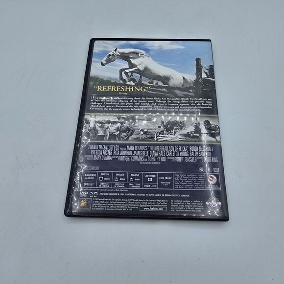 Thunderhead - Son Of Flicka (slimline case DVD, 2012) Kids Movie - Picture 5 of 5